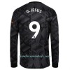 Camiseta de fútbol Manga Larga Arsenal G. Jesus 9 Segunda Equipación 2022-23 - Hombre